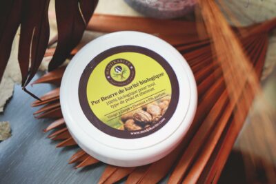 Beurre de karité pur non raffiné 150g