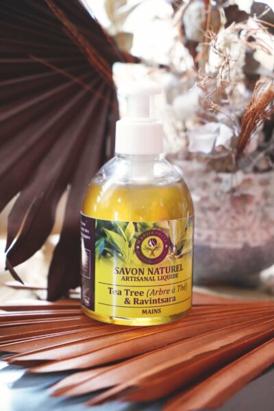 savon pour les mains